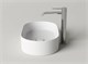 CERAMICA NOVA Раковина накладная Элетра (Elettra) CN6098 52x30x11,4 белый CN6098
