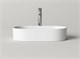 CERAMICA NOVA Раковина накладная Элетра (Elettra) CN6098 52x30x11,4 белый CN6098