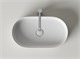 CERAMICA NOVA Раковина накладная Элетра (Elettra) CN6098 52x30x11,4 белый CN6098
