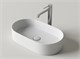 CERAMICA NOVA Раковина накладная Элетра (Elettra) CN6098 52x30x11,4 белый CN6098