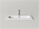CERAMICA NOVA Раковина накладная мебельная Лючия (Lucia) CN6095 61x46,5x16,6 белый CN6095