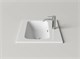 CERAMICA NOVA Раковина накладная мебельная Лючия (Lucia) CN6096 81x46,5x16,6 белый CN6096