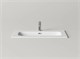 CERAMICA NOVA Раковина накладная мебельная Лючия (Lucia) CN6096 81x46,5x16,6 белый CN6096