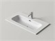 CERAMICA NOVA Раковина накладная мебельная Лючия (Lucia) CN6096 81x46,5x16,6 белый CN6096