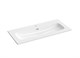 CERAMICA NOVA Раковина накладная мебельная Лючия (Lucia) CN6097 101x46,5x16,6 белый CN6097