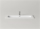 CERAMICA NOVA Раковина накладная мебельная Лючия (Lucia) CN6097 101x46,5x16,6 белый CN6097