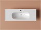 CERAMICA NOVA Раковина накладная мебельная Сабо (Sabo) CN13004 121x46,5x18,5 белый CN13004
