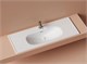 CERAMICA NOVA Раковина накладная мебельная Сабо (Sabo) CN13004 121x46,5x18,5 белый CN13004