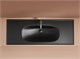 CERAMICA NOVA Раковина накладная мебельная Сабо (Sabo) CN13004MB 121x46,5x18,5 черный матовый CN13004MB