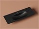 CERAMICA NOVA Раковина накладная мебельная Сабо (Sabo) CN13004MB 121x46,5x18,5 черный матовый CN13004MB