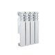 AZARIO Радиатор биметаллический BM350/80 4 секции, белый (BM350/80/4) BM350/80/4