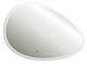 AZARIO Зеркало OMEGA 600х920 с подсветкой, бесконтактный сенсор с функцией диммера (LED-00002934) LED00002934