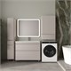 STYLE LINE Тумба напольная STYLELINE "Атлантика 100", Люкс Плюс карамель с раковиной Атлантика 100 СС-00002573