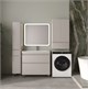 STYLE LINE Тумба напольная STYLELINE "Атлантика 90", Люкс Плюс карамель с раковиной Атлантик 90 СС-00002585