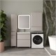 STYLE LINE Тумба напольная STYLELINE "Атлантика 70", Люкс Плюс карамель с раковиной Атлантик 70 СС-00002579