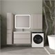 STYLE LINE Тумба подвесная "Атлантика 90", Люкс Плюс карамель с раковиной Атлантик 90 СС-00002600