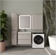 STYLE LINE Тумба подвесная "Атлантика 70", Люкс Плюс карамель с раковиной Атлантик 70 СС-00002594