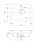 STYLE LINE Умывальник LINE 600*480 СС-00002496