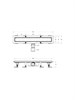 BELBAGNO Душевой лоток MARINO 50 см, BB-LD-MARINO-50-GM BB-LD-MARINO-50-GM