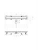 BELBAGNO Душевой лоток MARINO 60 см, BB-LD-MARINO-60-CR BB-LD-MARINO-60-CR