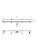 BELBAGNO Душевой лоток MARINO 80 см, BB-LD-MARINO-80-GM BB-LD-MARINO-80-GM