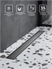 BELBAGNO Душевой лоток MARINO 80 см, BB-LD-MARINO-80-GM BB-LD-MARINO-80-GM