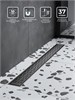 BELBAGNO Душевой лоток UNO 60 см, BB-LD-UNO-60-GM BB-LD-UNO-60-GM