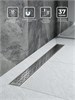 BELBAGNO Душевой лоток UNO 80 см, BB-LD-UNO-80-CR BB-LD-UNO-80-CR