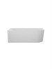 BELBAGNO Акриловая ванна BB714-1700-800-L BB714-1700-800-L