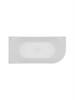 BELBAGNO Акриловая ванна BB714-1700-800-L BB714-1700-800-L