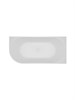 BELBAGNO Акриловая ванна BB714-1700-800-R BB714-1700-800-R