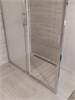 BELBAGNO Uno-195 Душевой уголок прямоугольный размер 110x90 см, двери раздвижные, профиль - хром / стекло - матовое UNO-195-AH-1-110/90-P-Cr