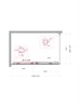 BELBAGNO Uno-195 Душевой уголок прямоугольный размер 110x70 см, двери раздвижные, профиль - черный матовый / стекло - прозрачное UNO-195-AH-1-110/70-C-NERO