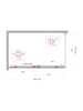 BELBAGNO Uno-195 Душевой уголок прямоугольный размер 130x80 см, двери раздвижные, профиль - черный матовый / стекло - прозрачное UNO-195-AH-1-130/80-C-NERO