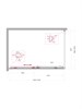 BELBAGNO Uno-195 Душевой уголок прямоугольный размер 130x90 см, двери раздвижные, профиль - черный матовый / стекло - прозрачное UNO-195-AH-1-130/90-C-NERO