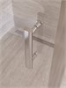 BELBAGNO Uno-195 Душевой уголок прямоугольный размер 140x90 см, двери раздвижные, профиль - хром / стекло - прозрачное UNO-195-AH-1-140/90-C-Cr
