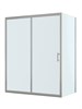 BELBAGNO Uno-195 Душевой уголок прямоугольный размер 160x90 см, двери раздвижные, профиль - хром / стекло - прозрачное UNO-195-AH-1-160/90-C-Cr