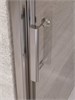 BELBAGNO Uno-195 Душевая дверь в нишу ширина 80 см, двери раздвижные, профиль - хром / стекло - прозрачное UNO-195-BF-3-80-C-Cr