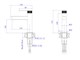 BELBAGNO DELTA2.0 Смеситель для раковины без донного клапана, сатин DEL2.0-LVM-IN-W0 DEL2.0-LVM-IN-W0