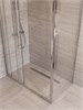 BELBAGNO Uno-195 Душевой уголок прямоугольный размер 120x80 см, двери раздвижные, профиль - хром / стекло - прозрачное UNO-195-AHF-31-120/80-C-Cr