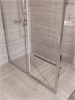 BELBAGNO Uno-195 Душевой уголок прямоугольный размер 130x70 см, двери раздвижные, профиль - хром / стекло - прозрачное UNO-195-AH-1-130/70-C-Cr
