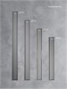 BELBAGNO Душевой лоток MARINO 60 см, BB-LD-MARINO-60-GM BB-LD-MARINO-60-GM