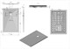 ESBANO Flat Поддон прямоугольный размер 120x80 см, антрацит ESPFT128A
