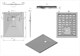 ESBANO Flat Поддон прямоугольный размер 110x90 см, белый ESPFT119W
