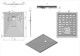 ESBANO Flat Поддон прямоугольный размер 110x90 см, антрацит ESPFT119A