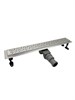 CEZARES Душевой лоток RELAX 70 см, RELAX-LD-70-Cr RELAX-LD-70-Cr