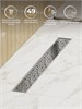 CEZARES Душевой лоток RELAX 70 см, RELAX-LD-70-Cr RELAX-LD-70-Cr