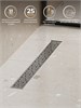 CEZARES Душевой лоток SLIDER 60 см, SLIDER-LD-60-GM SLIDER-LD-60-GM