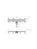 CEZARES Душевой лоток SLIDER 70 см, SLIDER-LD-70-BORO SLIDER-LD-70-BORO