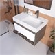 MADERA Vega  Раковина на стиральную машину ширина 80 см, цвет белый 4627173210942